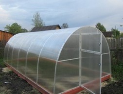 Теплица Народная 3х10 шаг дуги 67 см, оцинкованная