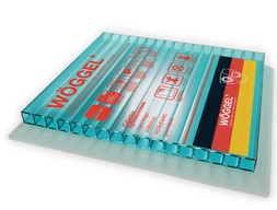 Сотовый поликарбонат WOGGEL(Вогел) Кинпласт 8 мм цвет в ассортименте