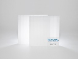 Сотовый поликарбонат SAFPLAST (СафтПласт) RATIONAL 6 мм белый